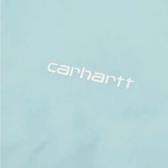 CARHARTT WIP - Mens Script Coach Jacket Soft
Aloe Green Wax - Picture 7 of 8